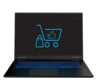 GIGABYTE Laptop GAMING A18 / AMD Ryzen 7 260, 18", 2560 x 1600, 64 GB RAM, 512 GB SSD, Windows 11 Pro, crna
